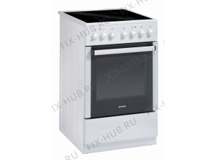 Плита (духовка) Gorenje EC52202AW (241532, 352B.10) - Фото